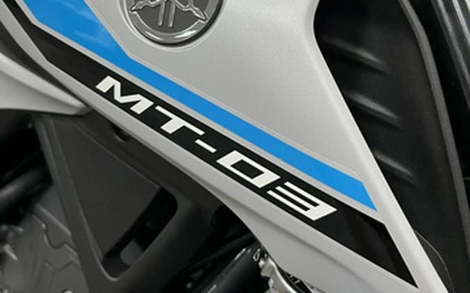 2025 Yamaha MT 03
