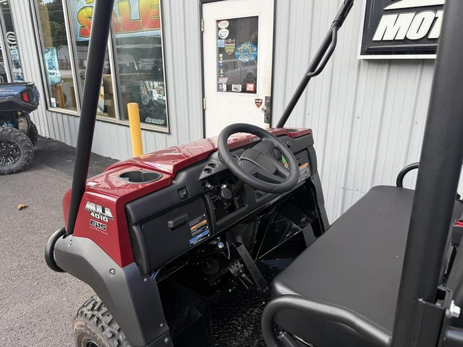 2026 Kawasaki Mule™ 4010 Trans 4X4