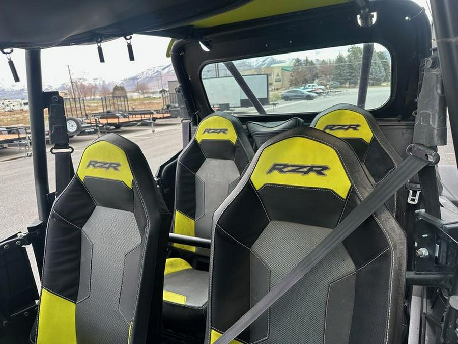 2017 Polaris® RZR® 4 900 EPS Black Pearl