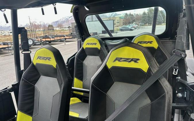 2017 Polaris® RZR® 4 900 EPS Black Pearl