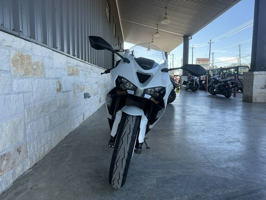 2026 Kawasaki Ninja ZX-6R ABS