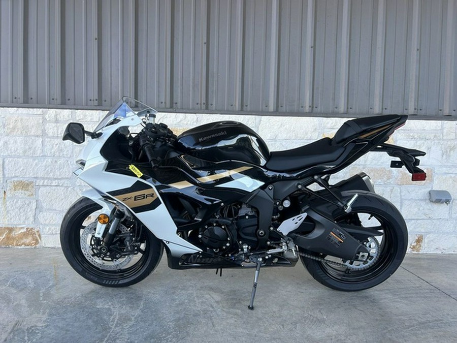 2026 Kawasaki Ninja ZX-6R ABS