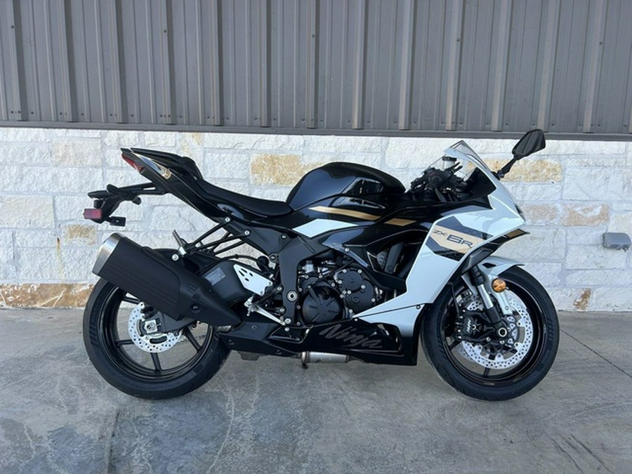 2026 Kawasaki Ninja ZX-6R ABS