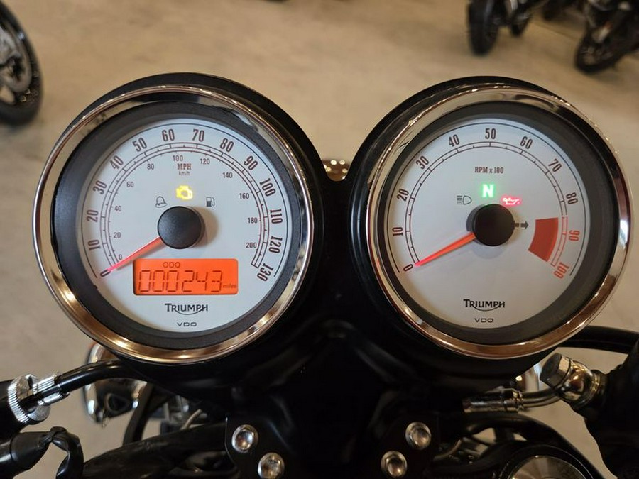 Used 2015 Triumph Thruxton Ace