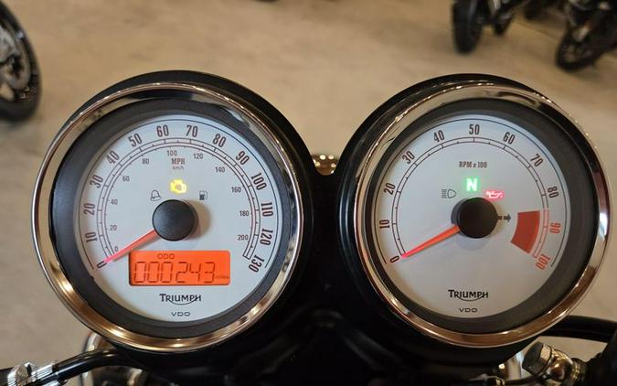 Used 2015 Triumph Thruxton Ace