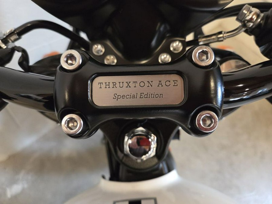 Used 2015 Triumph Thruxton Ace