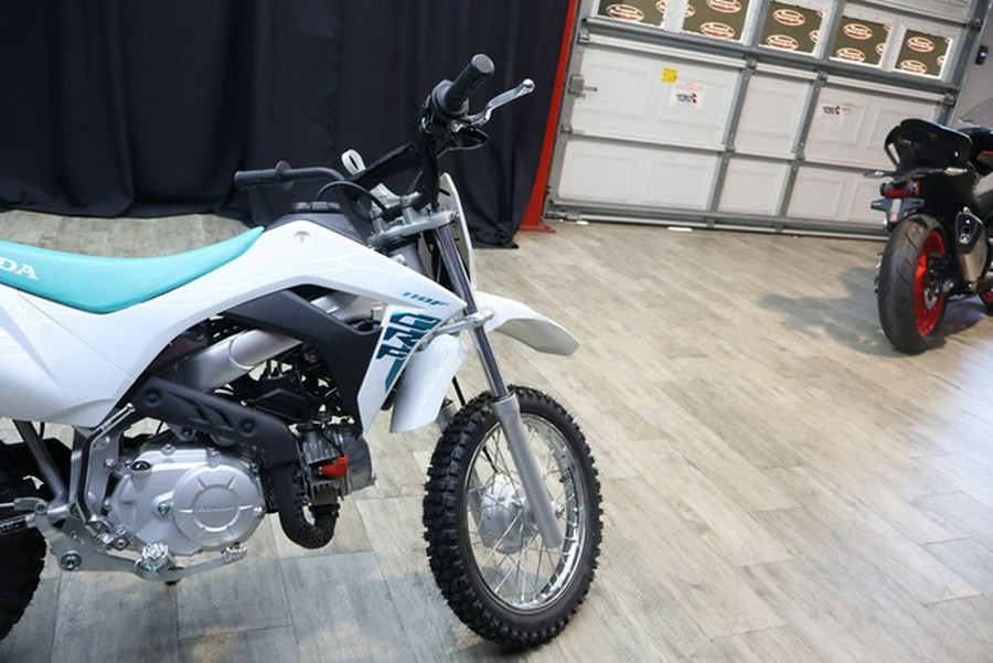 2026 Honda CRF110F