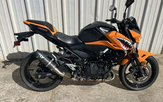 2020 Kawasaki Z400 ABS