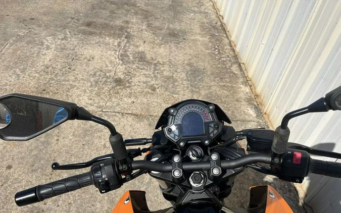 2020 Kawasaki Z400 ABS