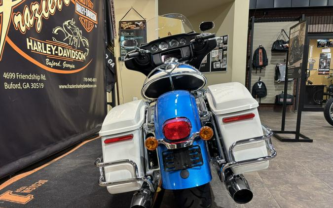 2021 Harley-Davidson® Electra Glide® Revival™ Hi-Fi Blue/Birch White