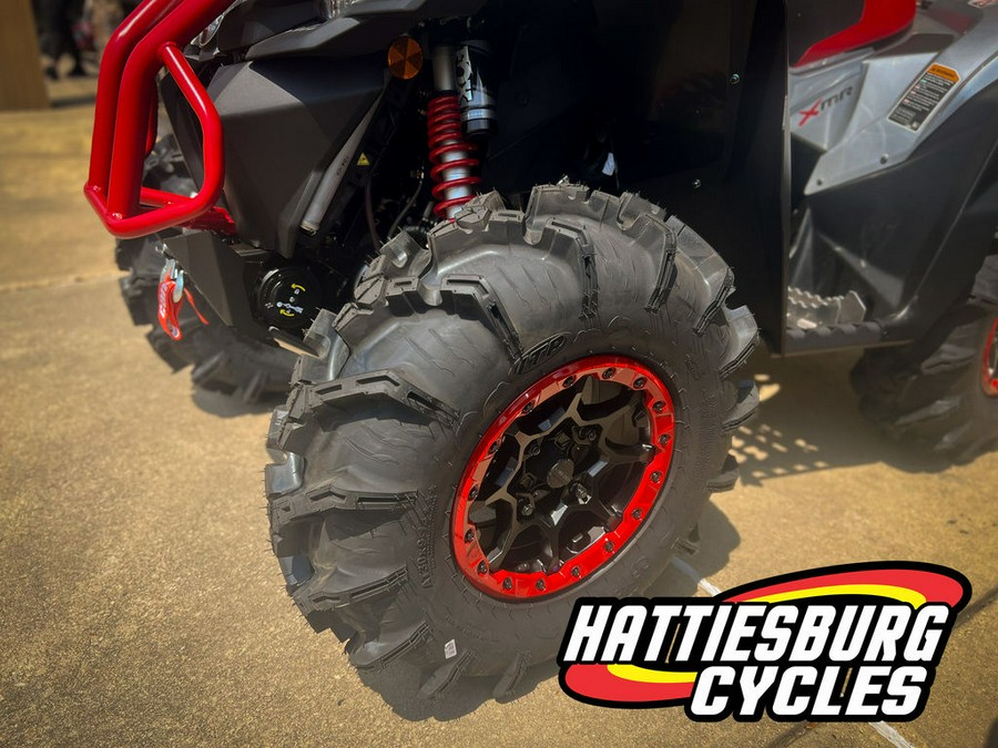 2026 Can-Am Renegade X Mr 1000 R Hyper Silver & Legion Red