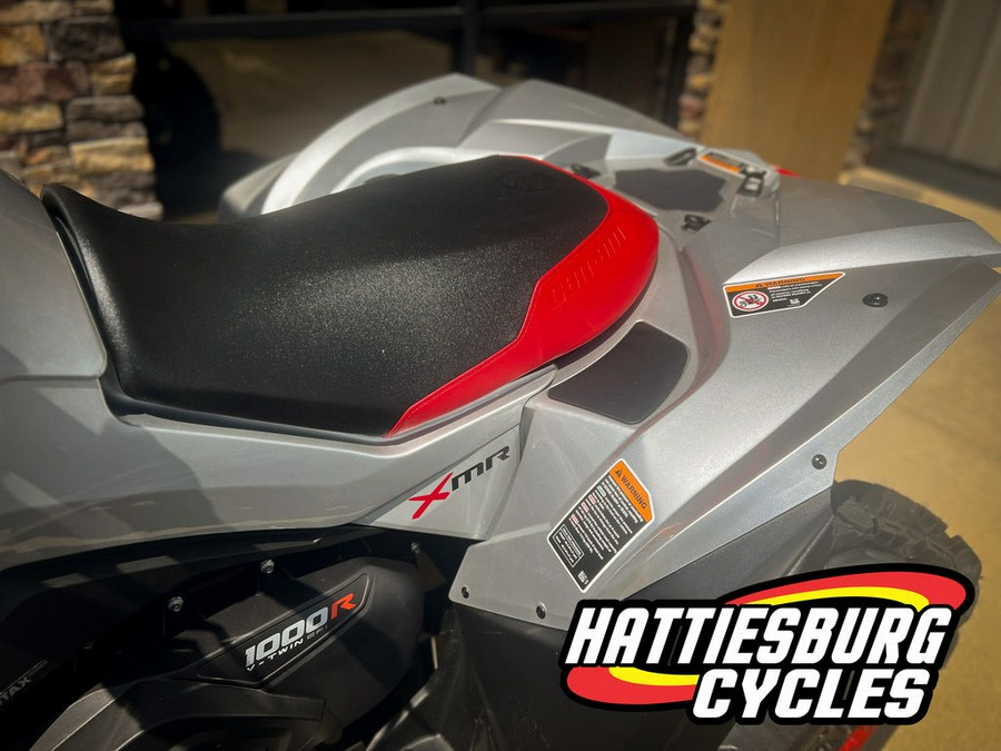 2026 Can-Am Renegade X Mr 1000 R Hyper Silver & Legion Red
