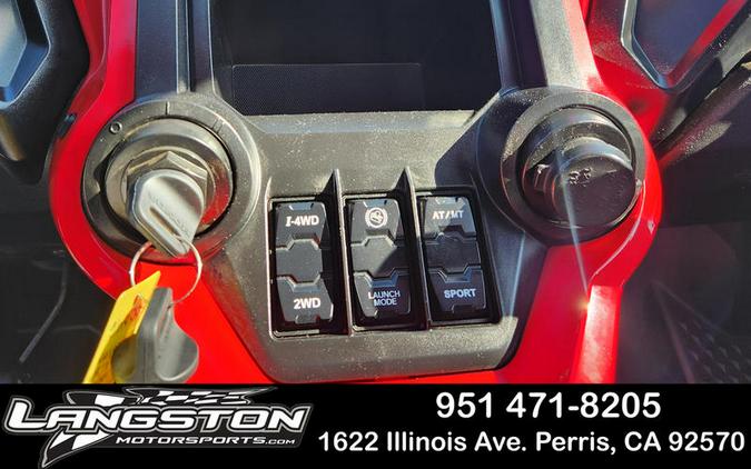 2026 Honda® Talon 1000R-4 FOX Live Valve