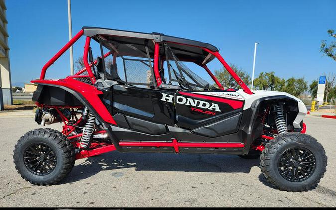 2026 Honda® Talon 1000R-4 FOX Live Valve