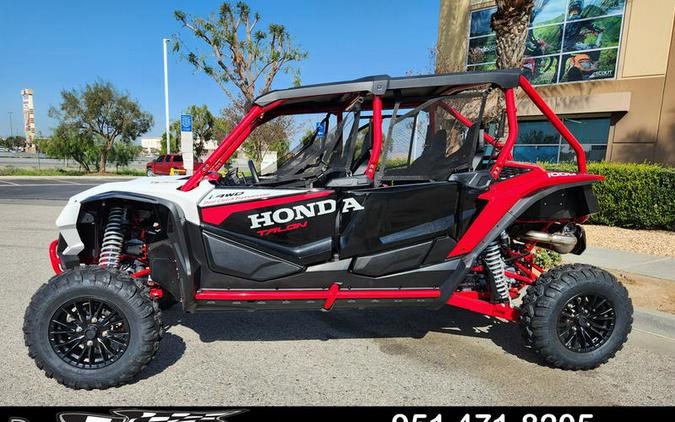 2026 Honda® Talon 1000R-4 FOX Live Valve