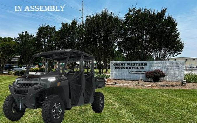 2026 Polaris Ranger Crew XP 1000 Texas Edition