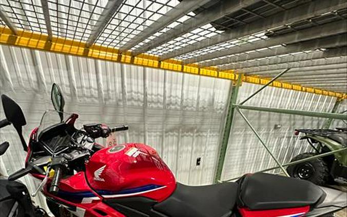 2025 Honda CBR500R