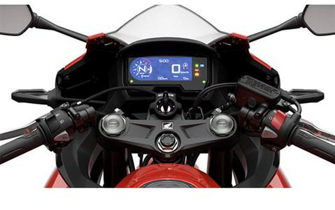 2025 Honda CBR500R