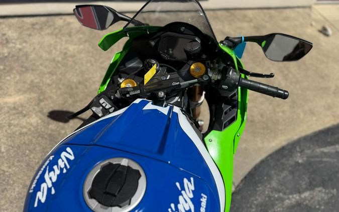 2024 Kawasaki Ninja ZX-10R 40th Anniversary Edition ABS