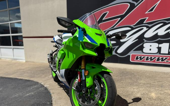 2024 Kawasaki Ninja ZX-10R 40th Anniversary Edition ABS