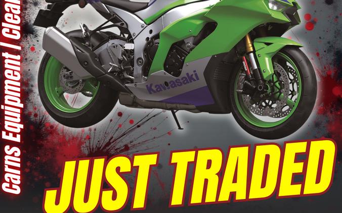 2024 Kawasaki Ninja ZX-10R 40th Anniversary Edition ABS