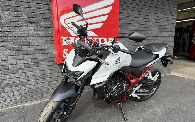 2025 Honda® CB750 Hornet