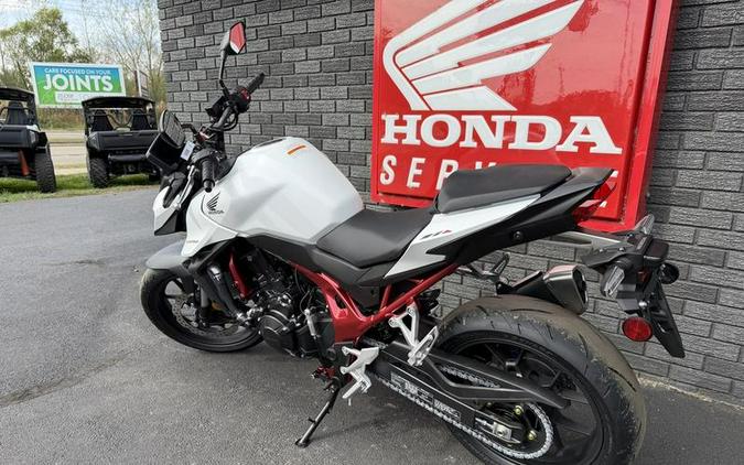 2025 Honda® CB750 Hornet