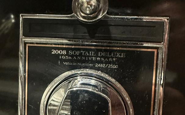 2008 Softail Deluxe Anniversary Edition - Harley-Davidson®