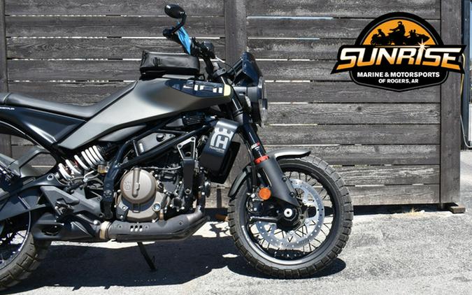 2024 Husqvarna Motorcycles SVARTPILEN 401