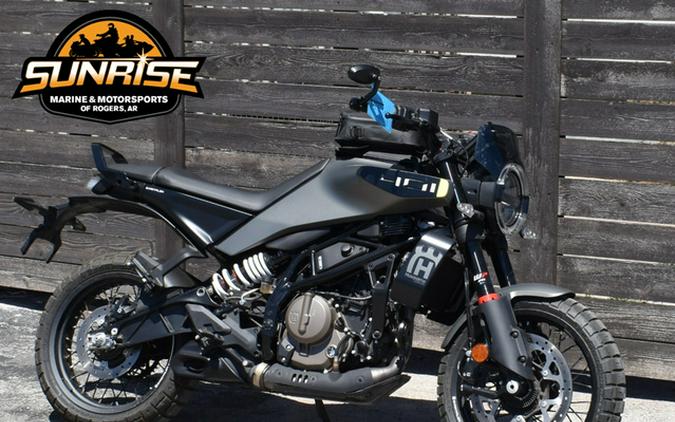 2024 Husqvarna Motorcycles SVARTPILEN 401