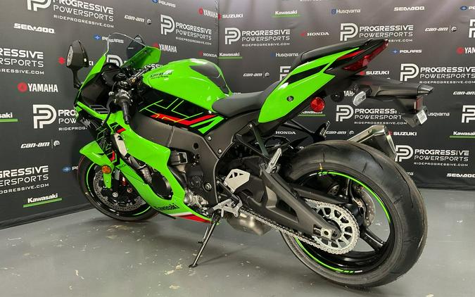 2024 Kawasaki Ninja® ZX™-10R KRT Edition ABS