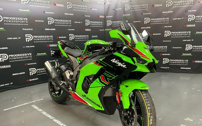 2024 Kawasaki Ninja® ZX™-10R KRT Edition ABS