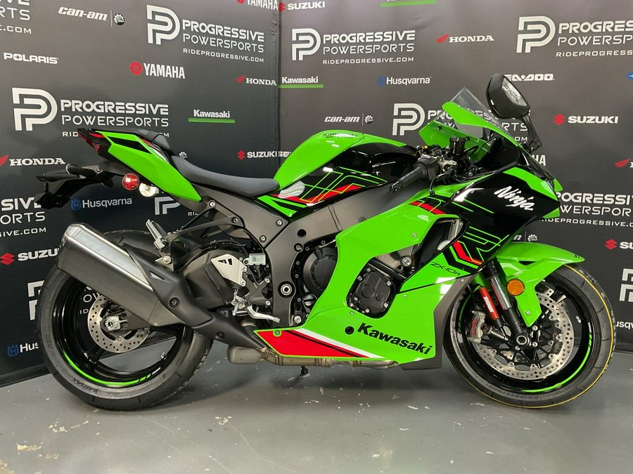 2024 Kawasaki Ninja® ZX™-10R KRT Edition ABS