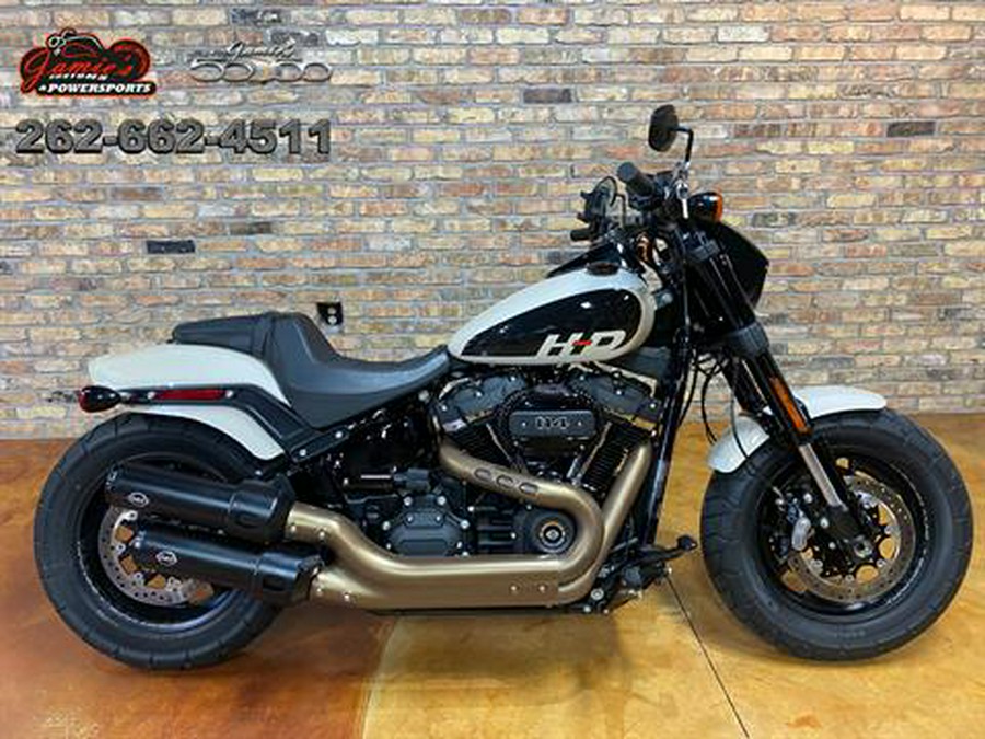 2022 Harley-Davidson Fat Bob® 114