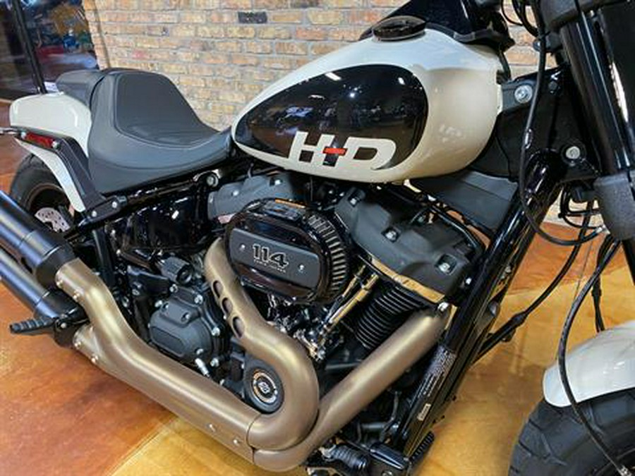 2022 Harley-Davidson Fat Bob® 114