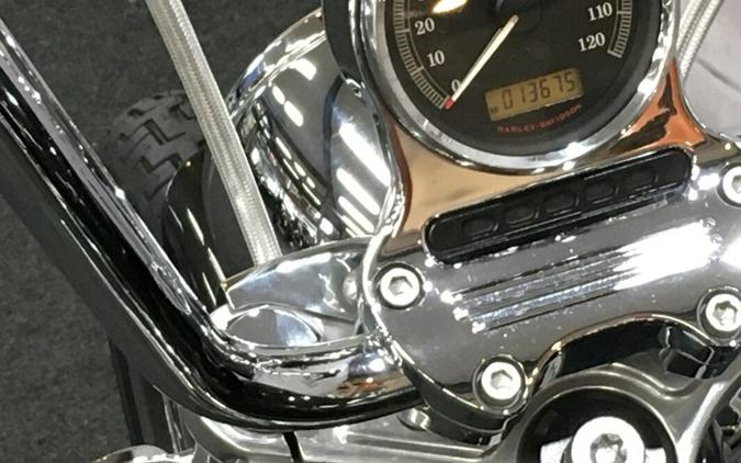 2012 Harley-Davidson Seventy-Two Black XL1200V