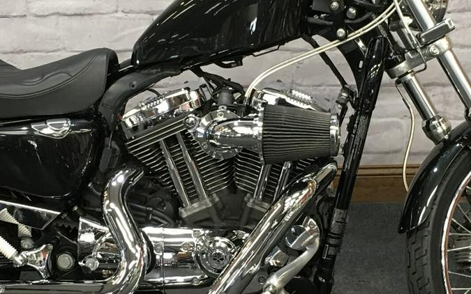 2012 Harley-Davidson Seventy-Two Black XL1200V