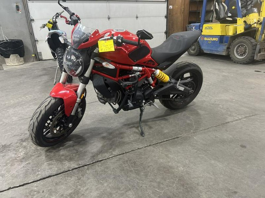 2020 Ducati Monster 797 Red