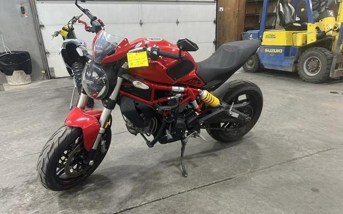 2020 Ducati Monster 797 Red