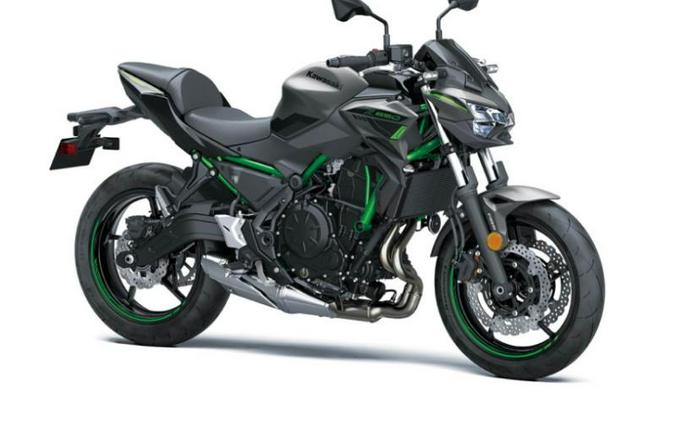 2023 Kawasaki Z650 ABS