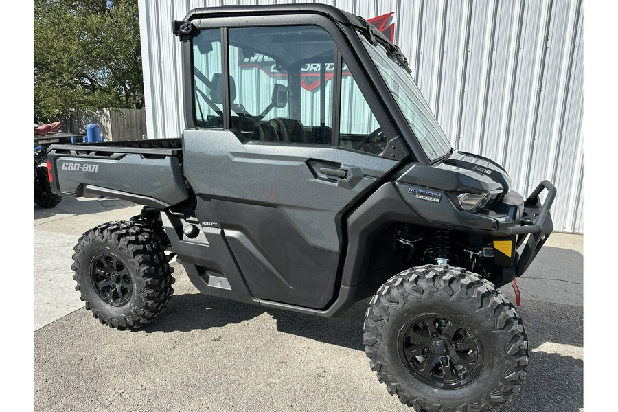 2024 Can-Am DEFENDER LIMITED HD10 - STONE GRAY