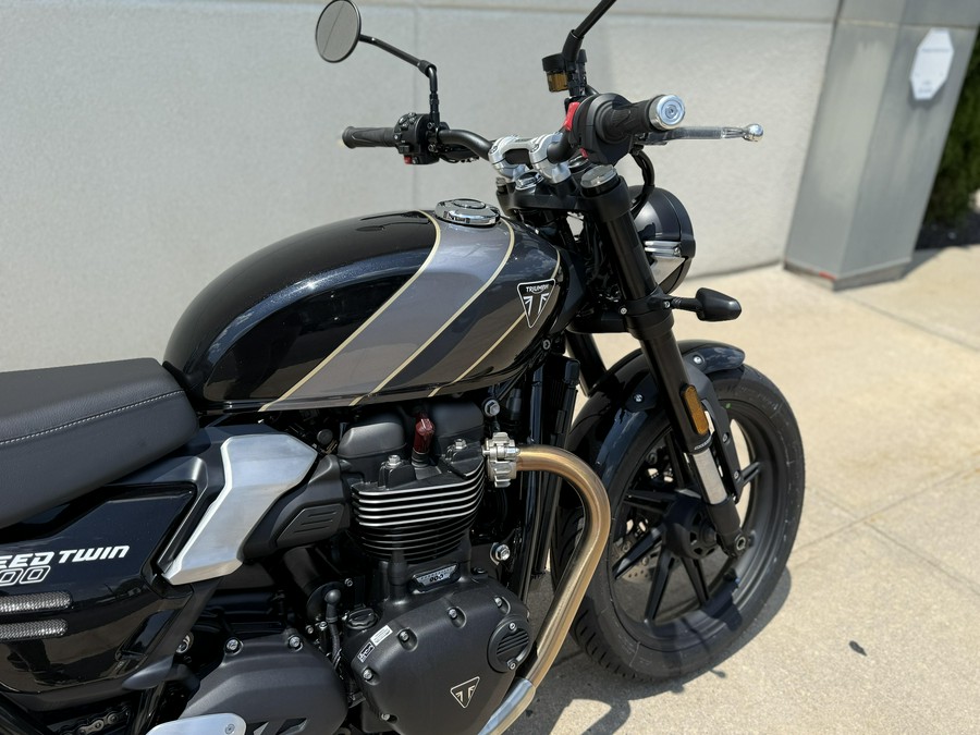 2025 Triumph SPEED TWIN 900