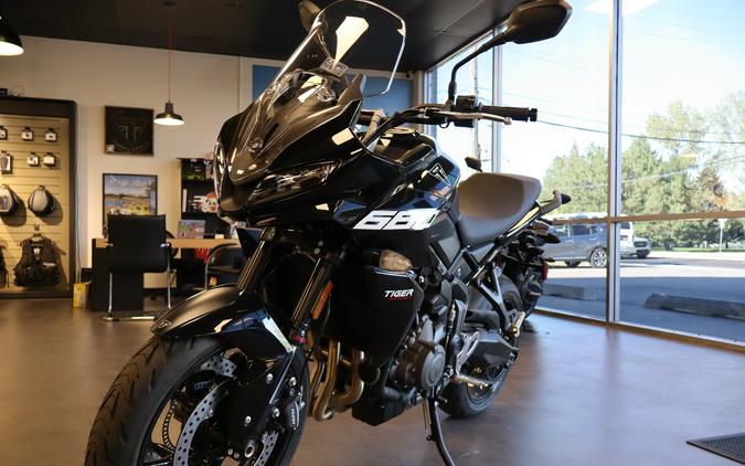 2025 Tiger Sport 660 - Triumph