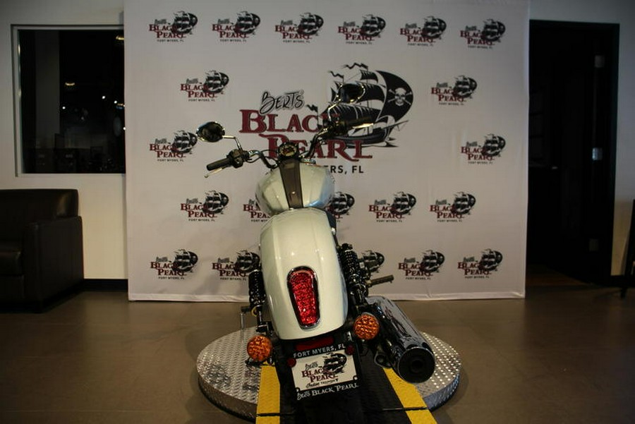 2025 Indian Motorcycle® SCOUT CLASSIC SIXTY FROST SILVER