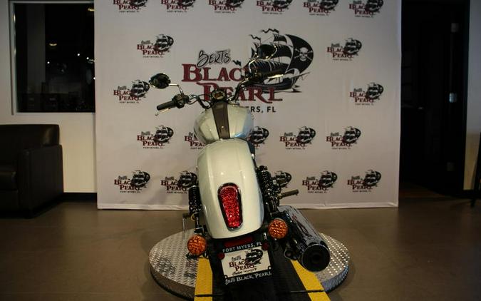 2025 Indian Motorcycle® SCOUT CLASSIC SIXTY FROST SILVER