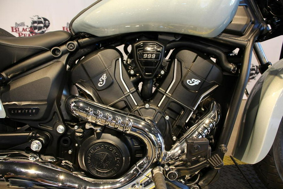 2025 Indian Motorcycle® SCOUT CLASSIC SIXTY FROST SILVER