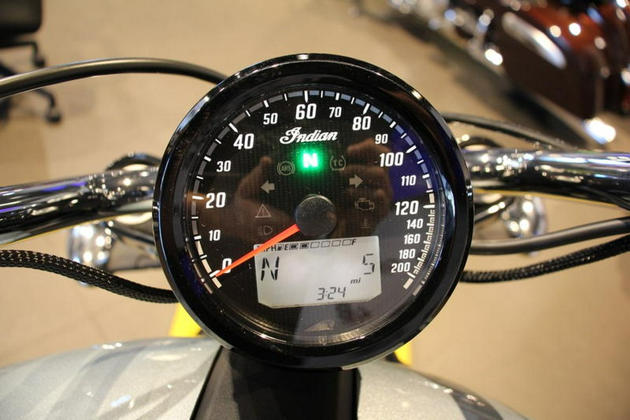 2025 Indian Motorcycle® SCOUT CLASSIC SIXTY FROST SILVER