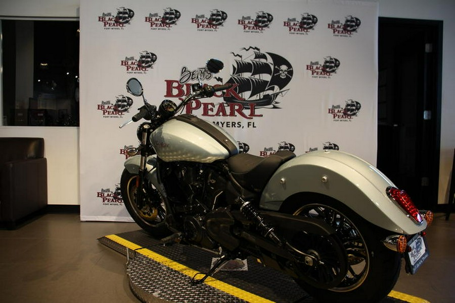 2025 Indian Motorcycle® SCOUT CLASSIC SIXTY FROST SILVER