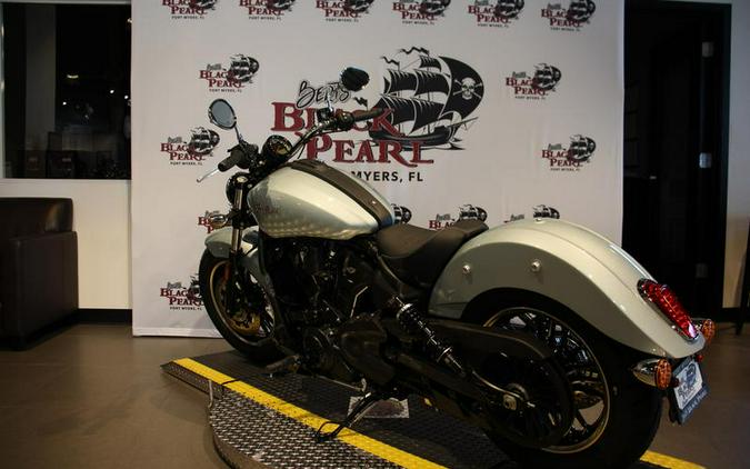 2025 Indian Motorcycle® SCOUT CLASSIC SIXTY FROST SILVER