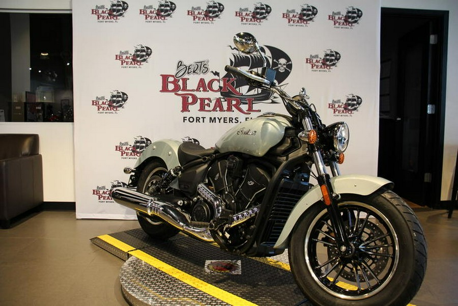 2025 Indian Motorcycle® SCOUT CLASSIC SIXTY FROST SILVER